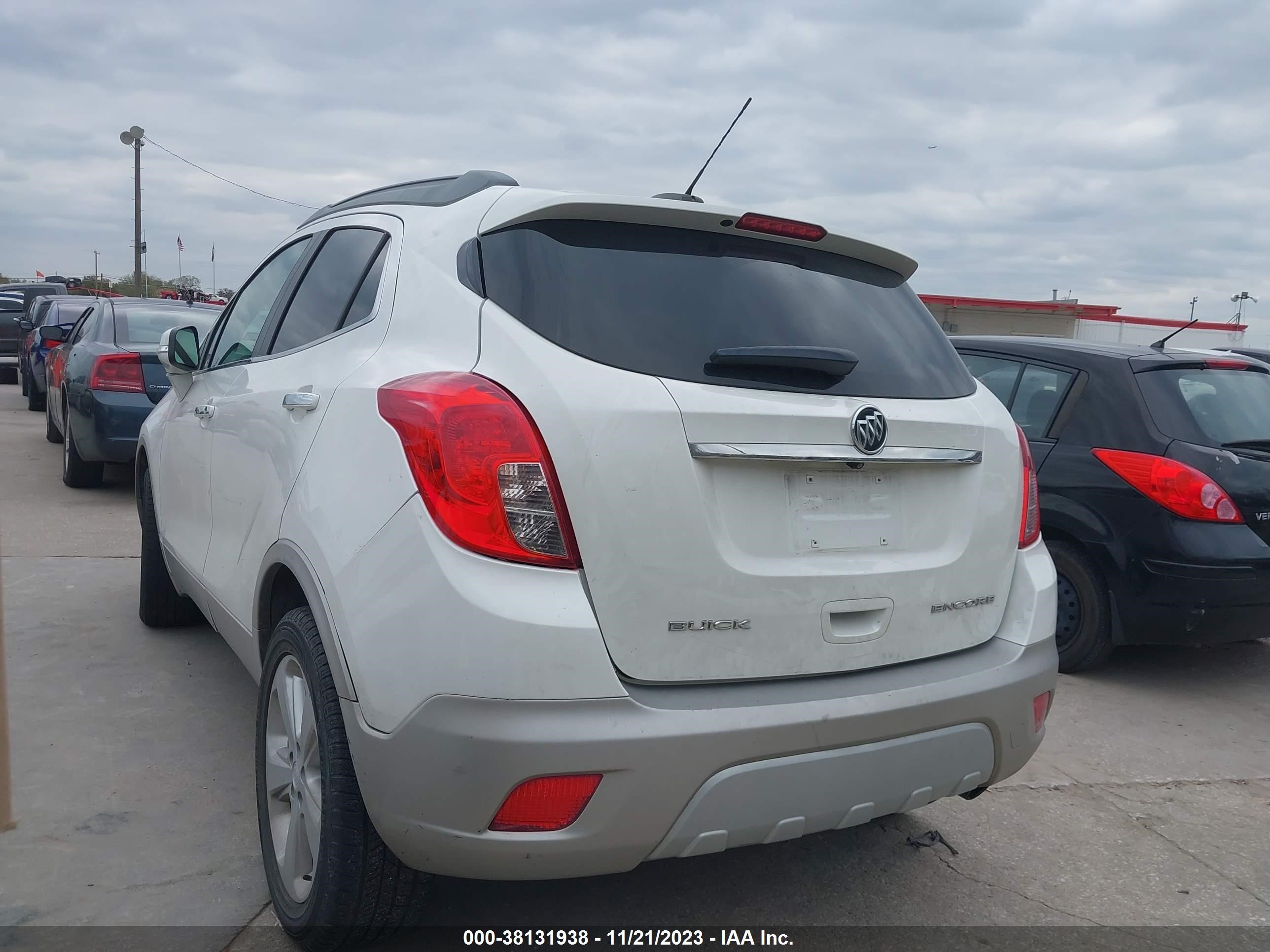 Photo 2 VIN: KL4CJBSB9FB259548 - BUICK ENCORE 