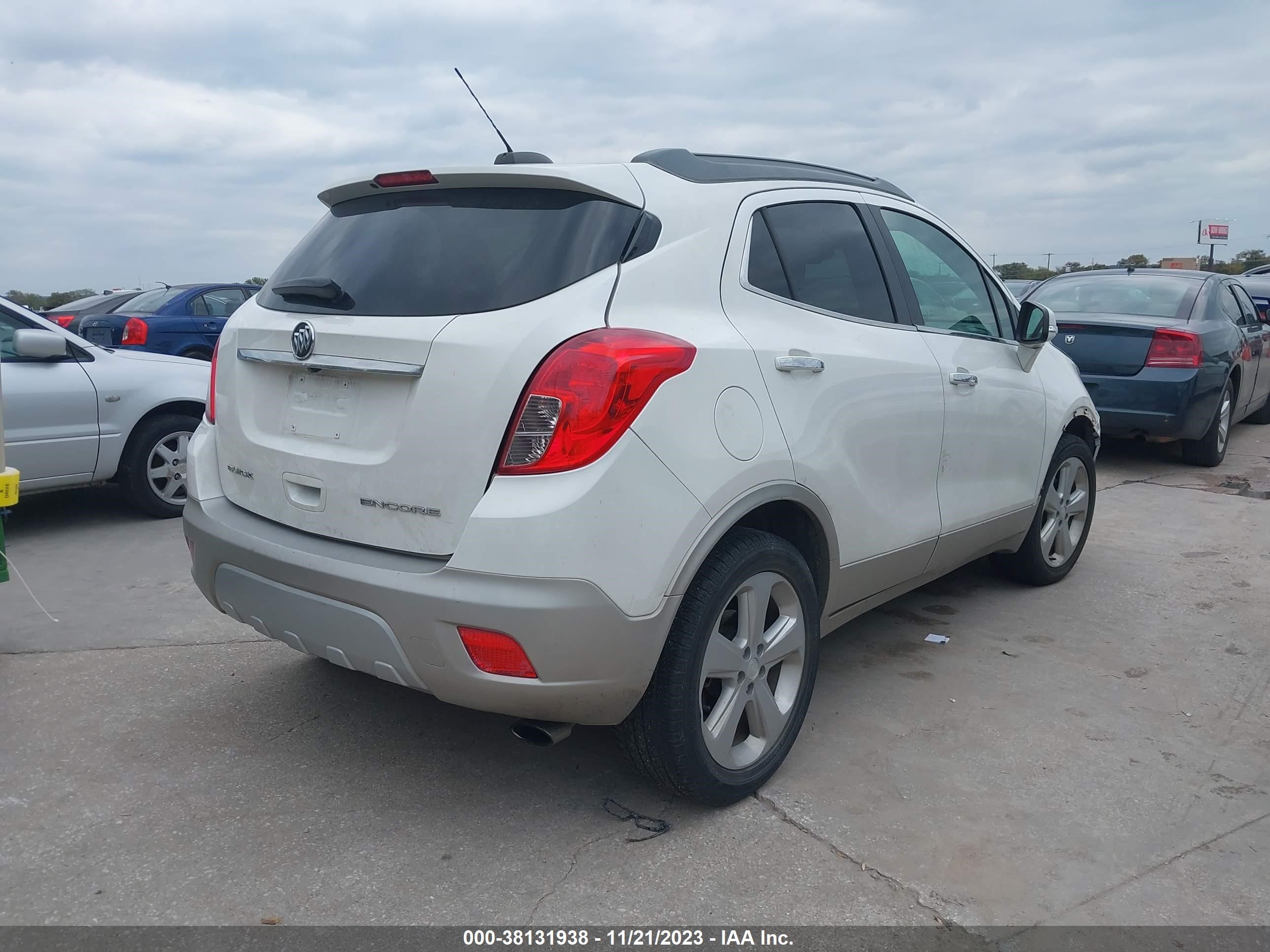 Photo 3 VIN: KL4CJBSB9FB259548 - BUICK ENCORE 