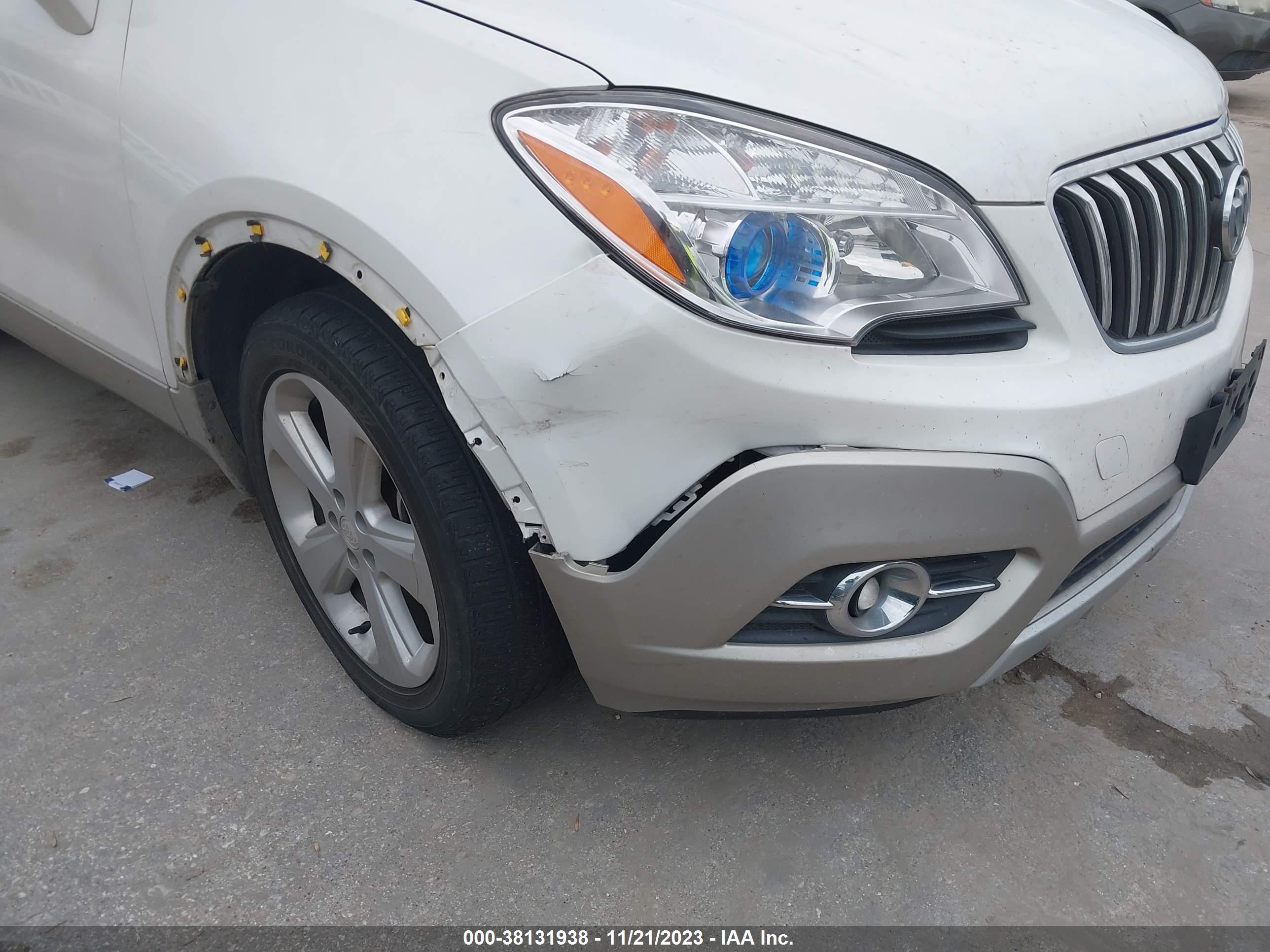 Photo 5 VIN: KL4CJBSB9FB259548 - BUICK ENCORE 