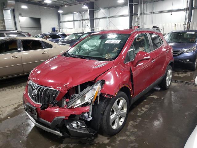 Photo 1 VIN: KL4CJBSB9GB603266 - BUICK ENCORE CON 