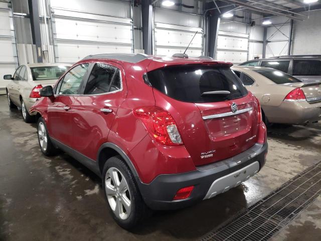 Photo 2 VIN: KL4CJBSB9GB603266 - BUICK ENCORE CON 