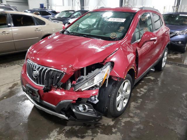 Photo 8 VIN: KL4CJBSB9GB603266 - BUICK ENCORE CON 