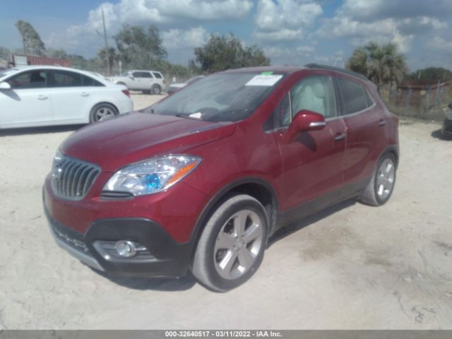 Photo 1 VIN: KL4CJBSB9GB642326 - BUICK ENCORE 