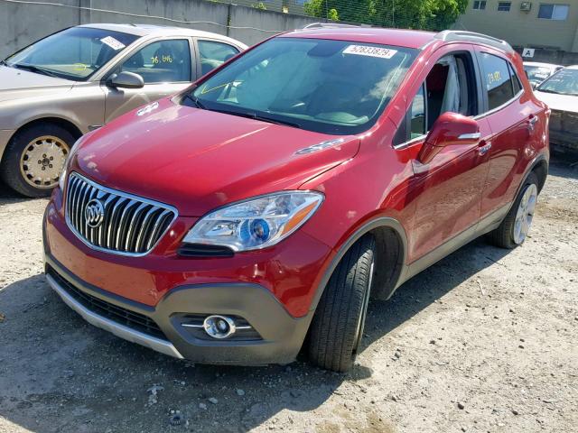 Photo 1 VIN: KL4CJBSB9GB699044 - BUICK ENCORE CON 