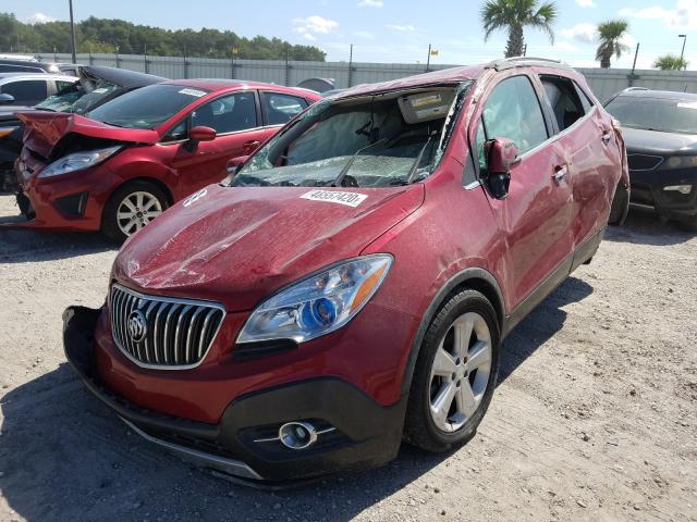 Photo 1 VIN: KL4CJBSB9GB732334 - BUICK ENCORE CON 