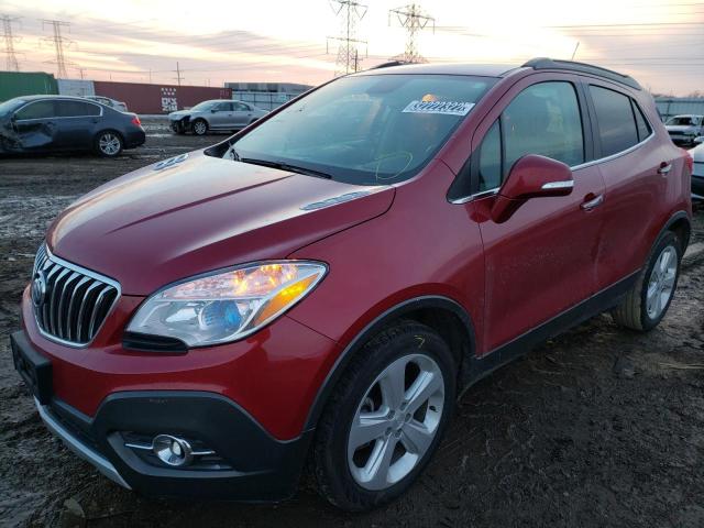 Photo 1 VIN: KL4CJBSB9GB753040 - BUICK ENCORE CON 