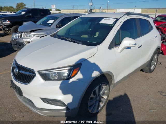 Photo 1 VIN: KL4CJBSB9HB018687 - BUICK ENCORE 