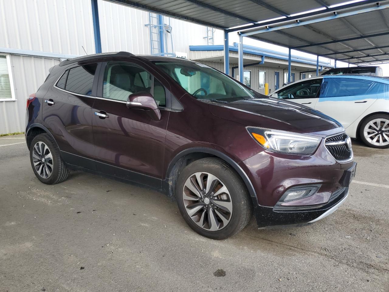 Photo 3 VIN: KL4CJBSB9JB603436 - BUICK ENCORE 