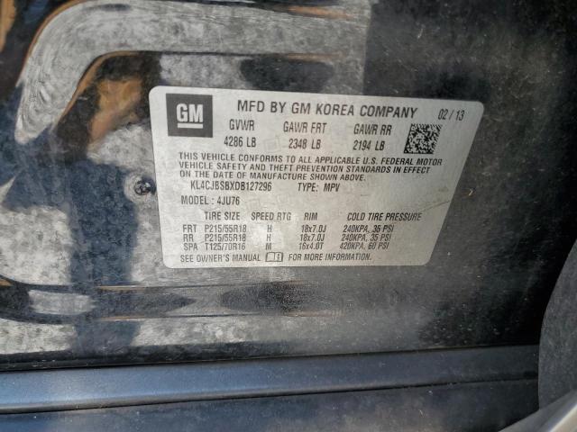 Photo 12 VIN: KL4CJBSBXDB127296 - BUICK ENCORE CON 