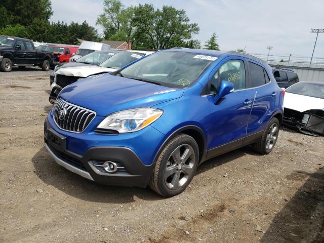 Photo 1 VIN: KL4CJBSBXEB581663 - BUICK ENCORE CON 