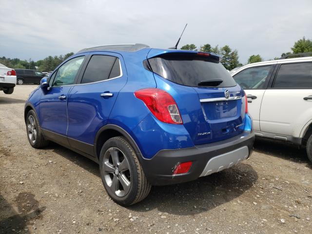 Photo 2 VIN: KL4CJBSBXEB581663 - BUICK ENCORE CON 