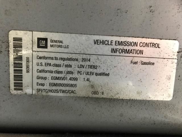 Photo 8 VIN: KL4CJBSBXEB673131 - BUICK ENCORE 