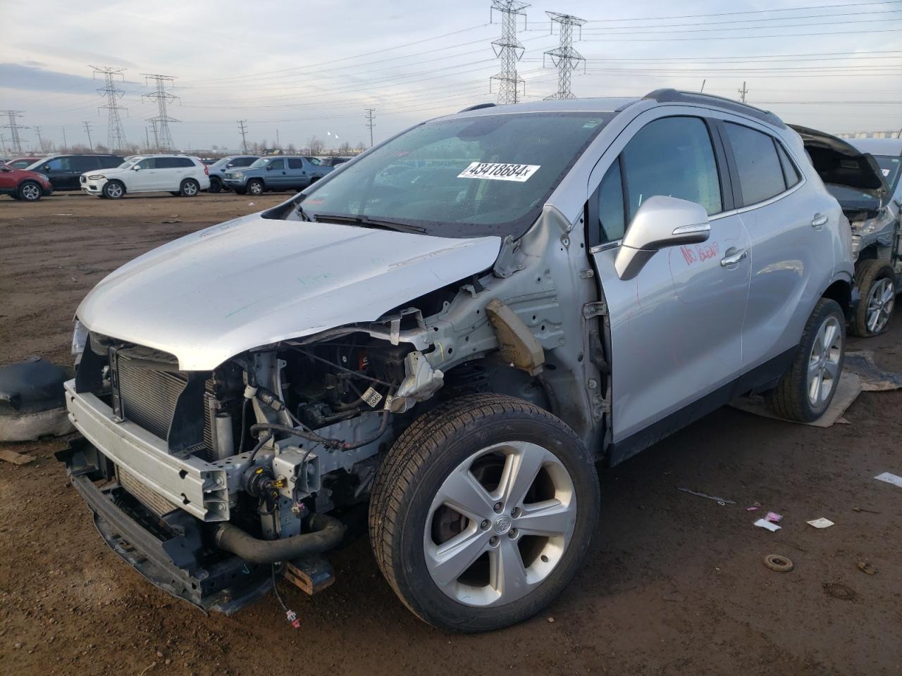 Photo 0 VIN: KL4CJBSBXFB153304 - BUICK ENCORE 