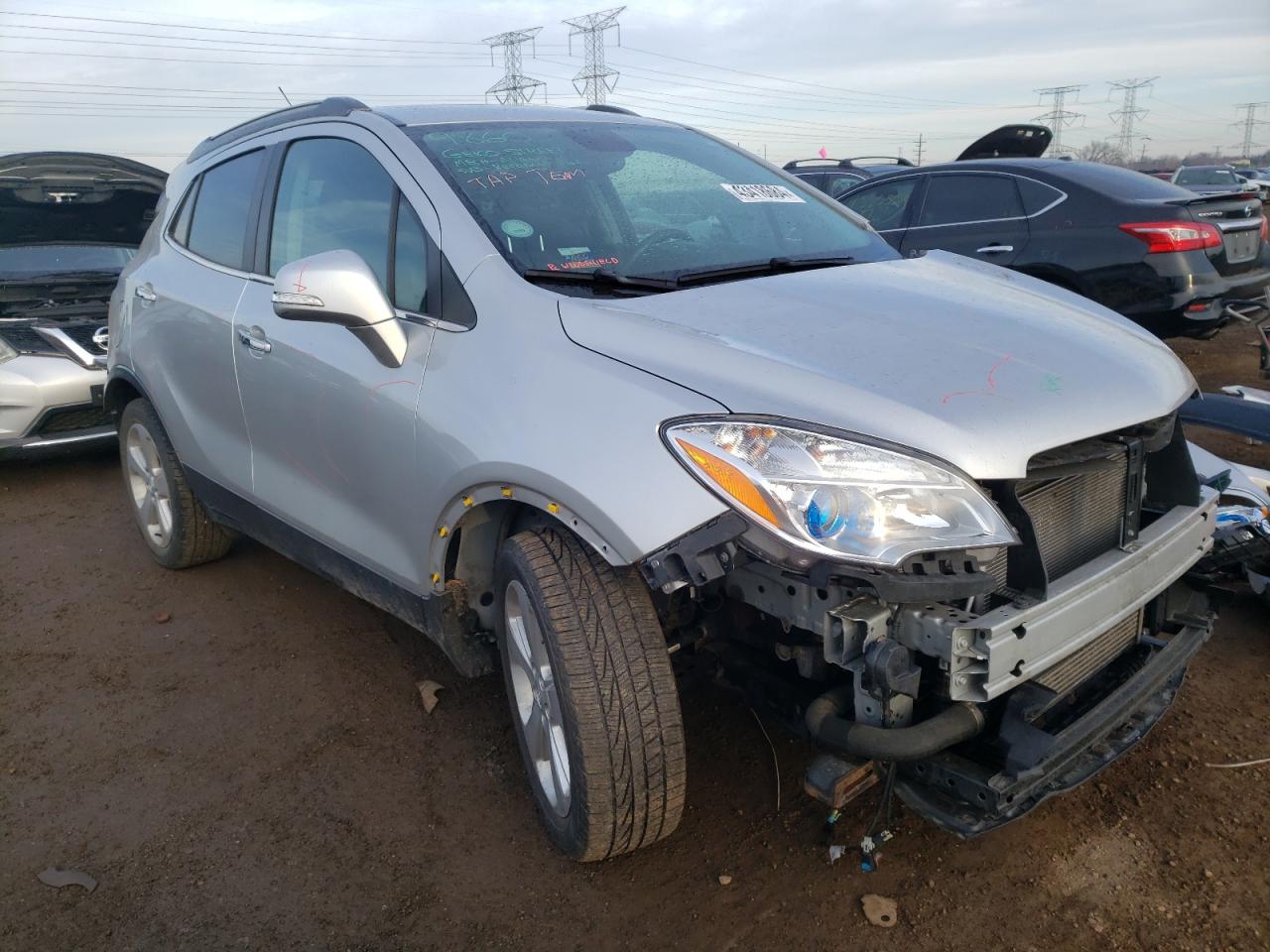 Photo 3 VIN: KL4CJBSBXFB153304 - BUICK ENCORE 