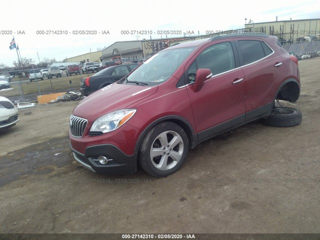 Photo 1 VIN: KL4CJBSBXFB217230 - BUICK ENCORE 