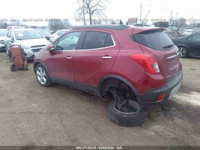 Photo 2 VIN: KL4CJBSBXFB217230 - BUICK ENCORE 