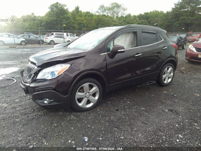 Photo 1 VIN: KL4CJBSBXFB250020 - BUICK ENCORE 