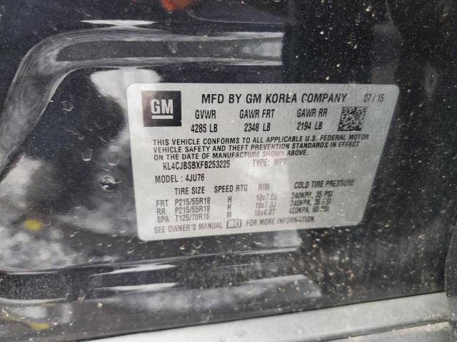 Photo 13 VIN: KL4CJBSBXFB253225 - BUICK ENCORE CON 