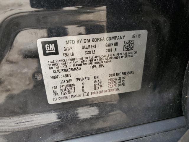 Photo 13 VIN: KL4CJBSBXGB516542 - BUICK ENCORE 