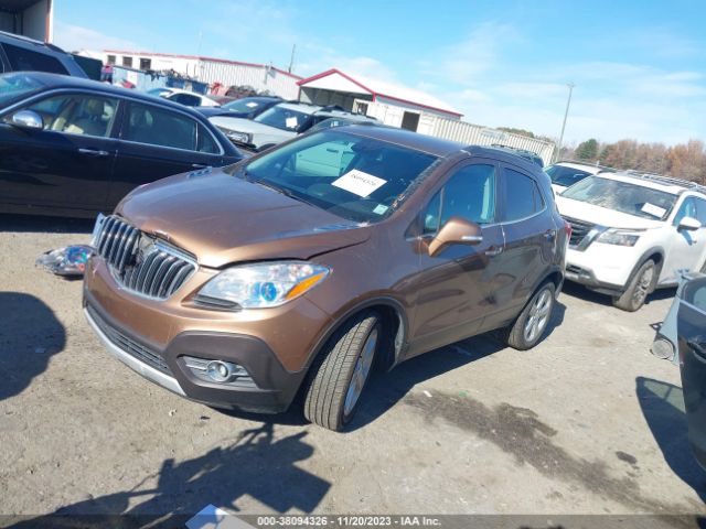 Photo 1 VIN: KL4CJBSBXGB524236 - BUICK ENCORE 