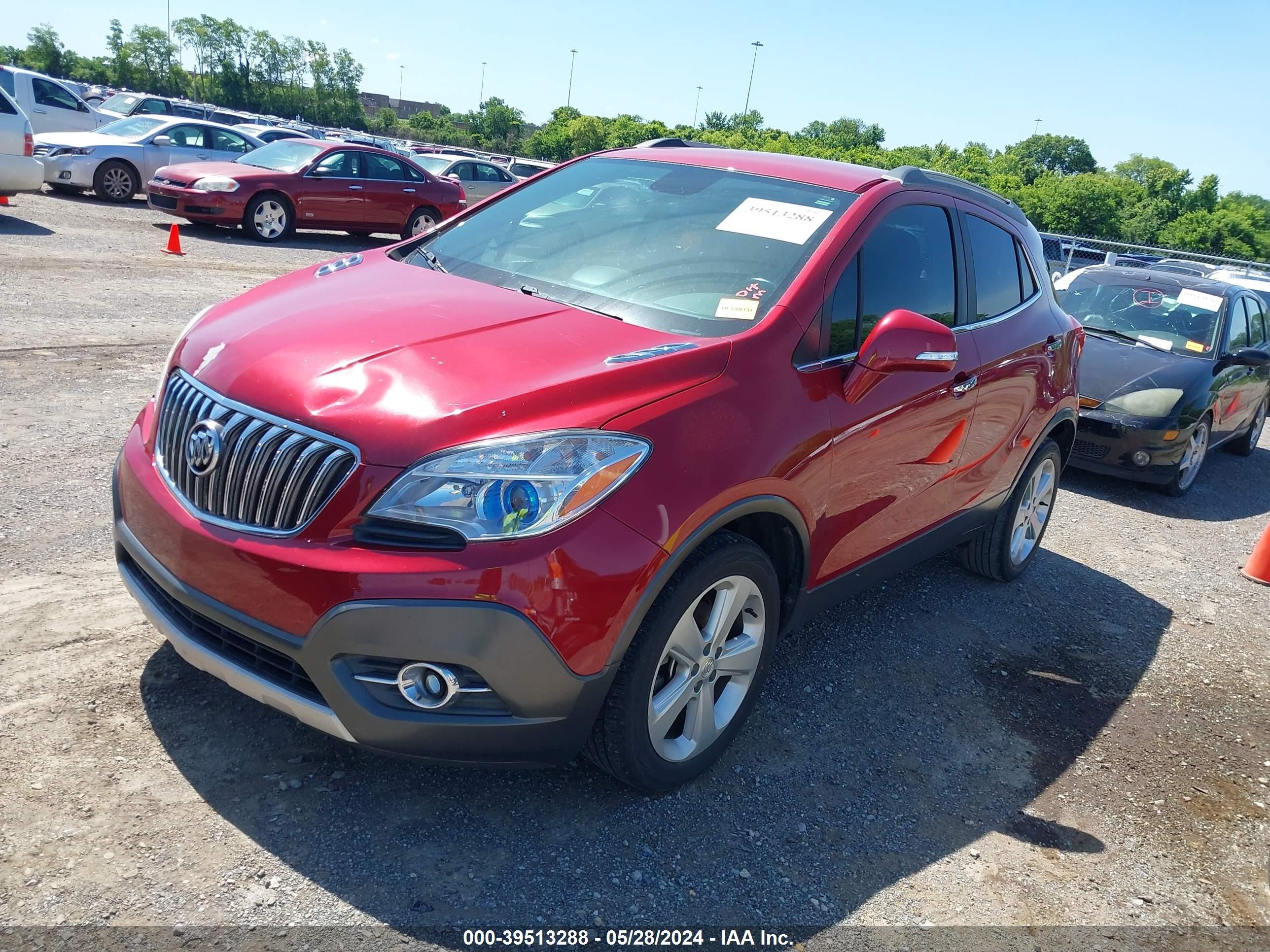 Photo 1 VIN: KL4CJBSBXGB579754 - BUICK ENCORE 