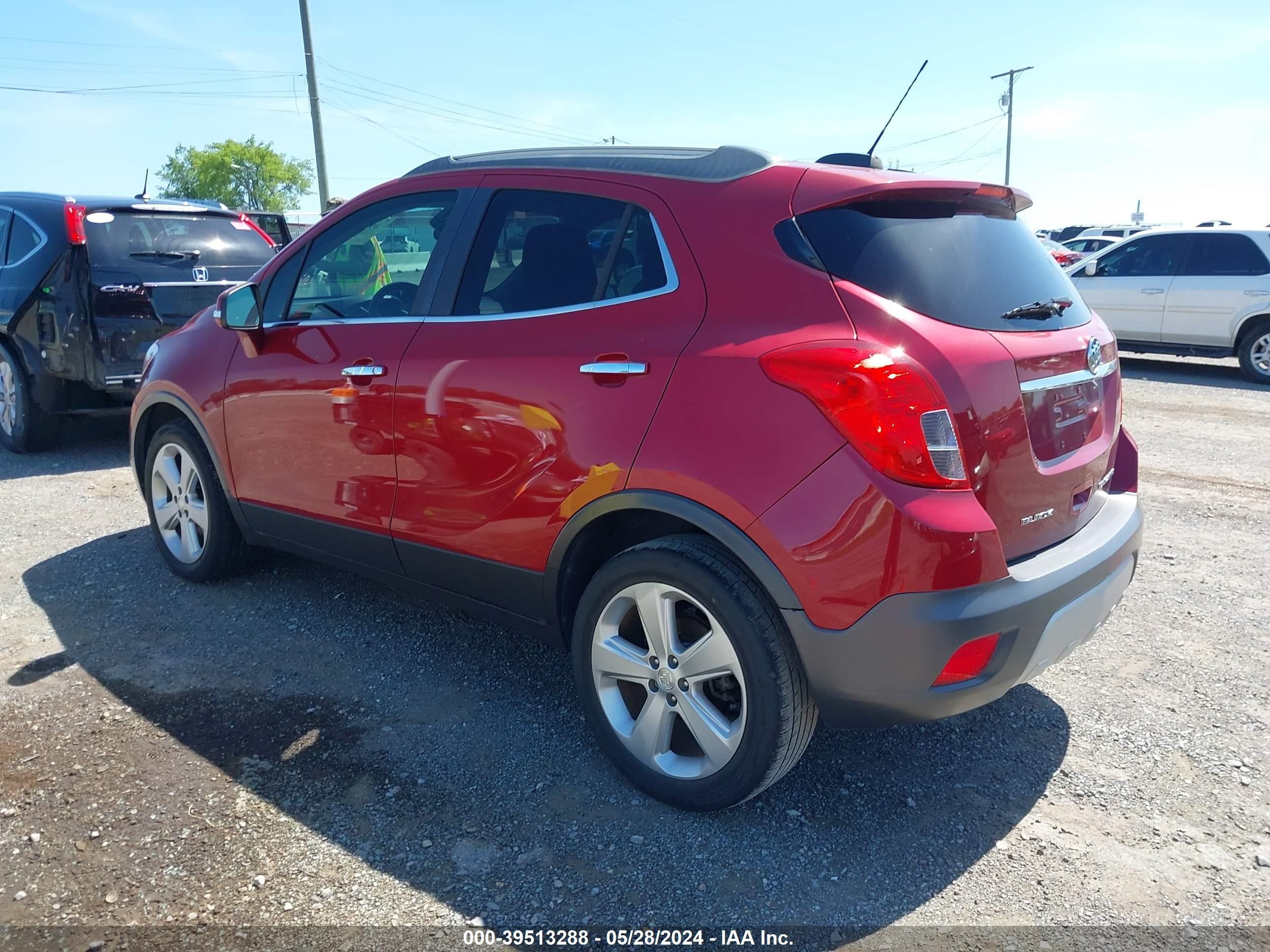 Photo 2 VIN: KL4CJBSBXGB579754 - BUICK ENCORE 