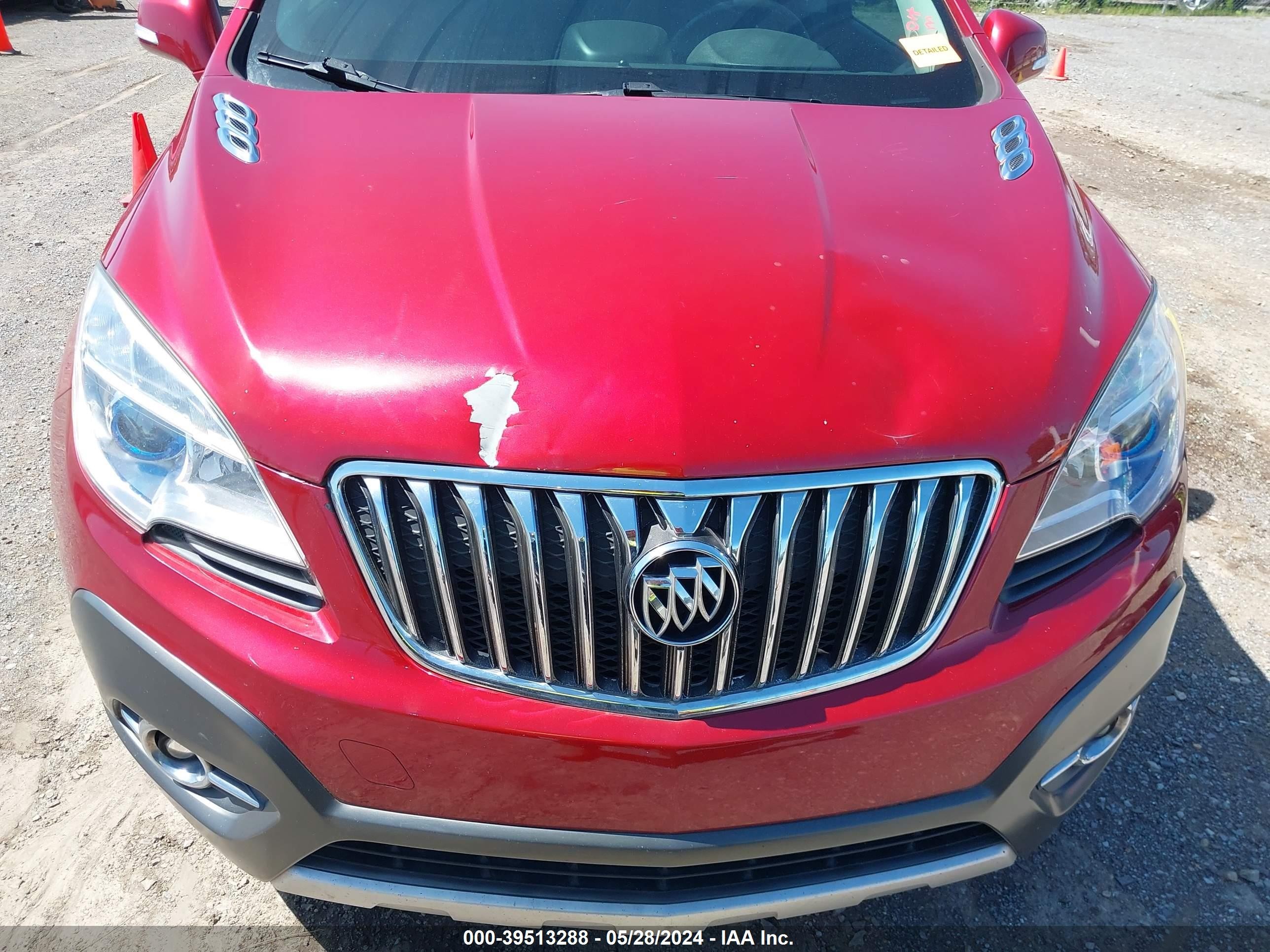 Photo 5 VIN: KL4CJBSBXGB579754 - BUICK ENCORE 