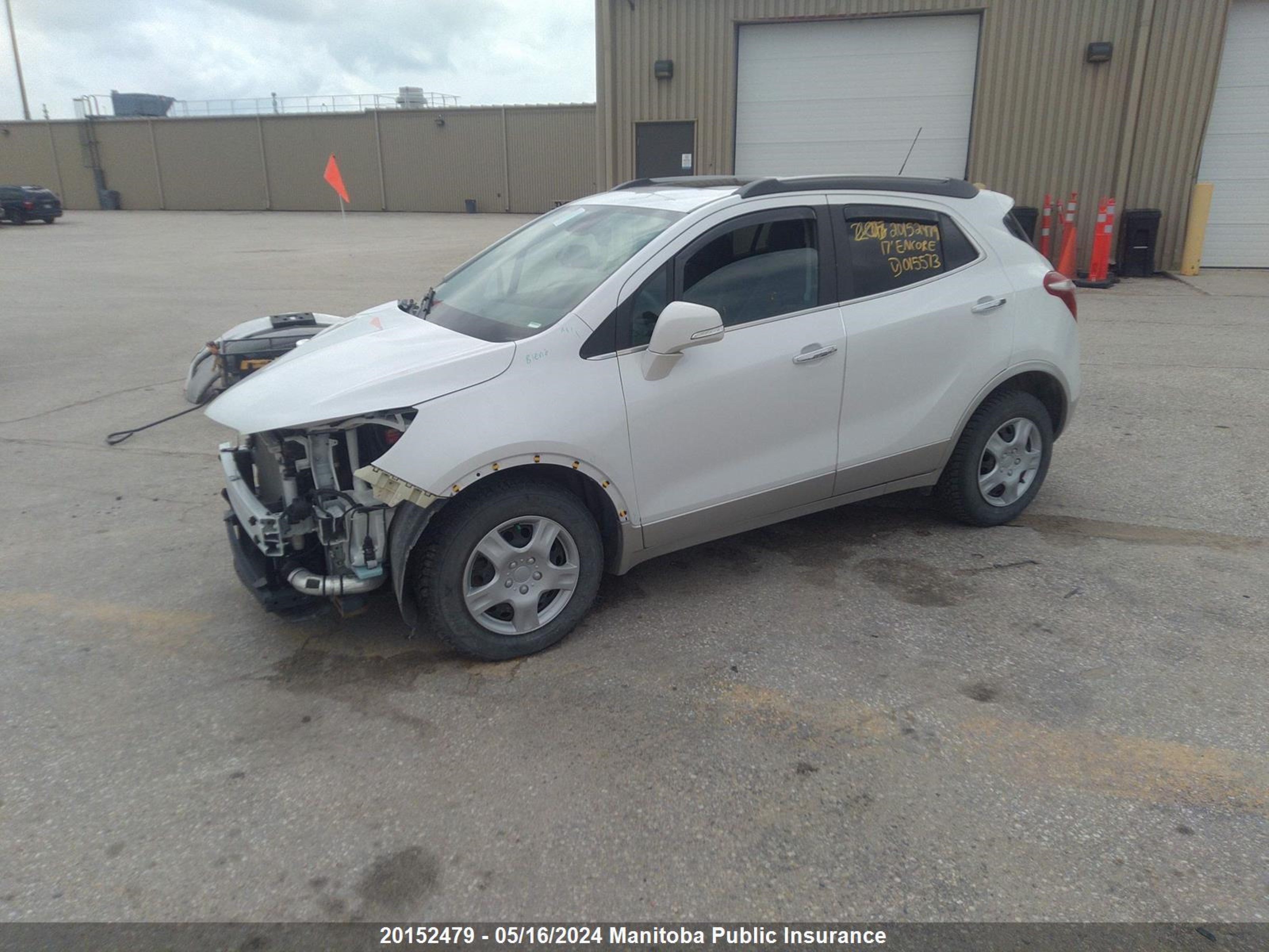 Photo 1 VIN: KL4CJBSMXHB015573 - BUICK ENCORE 