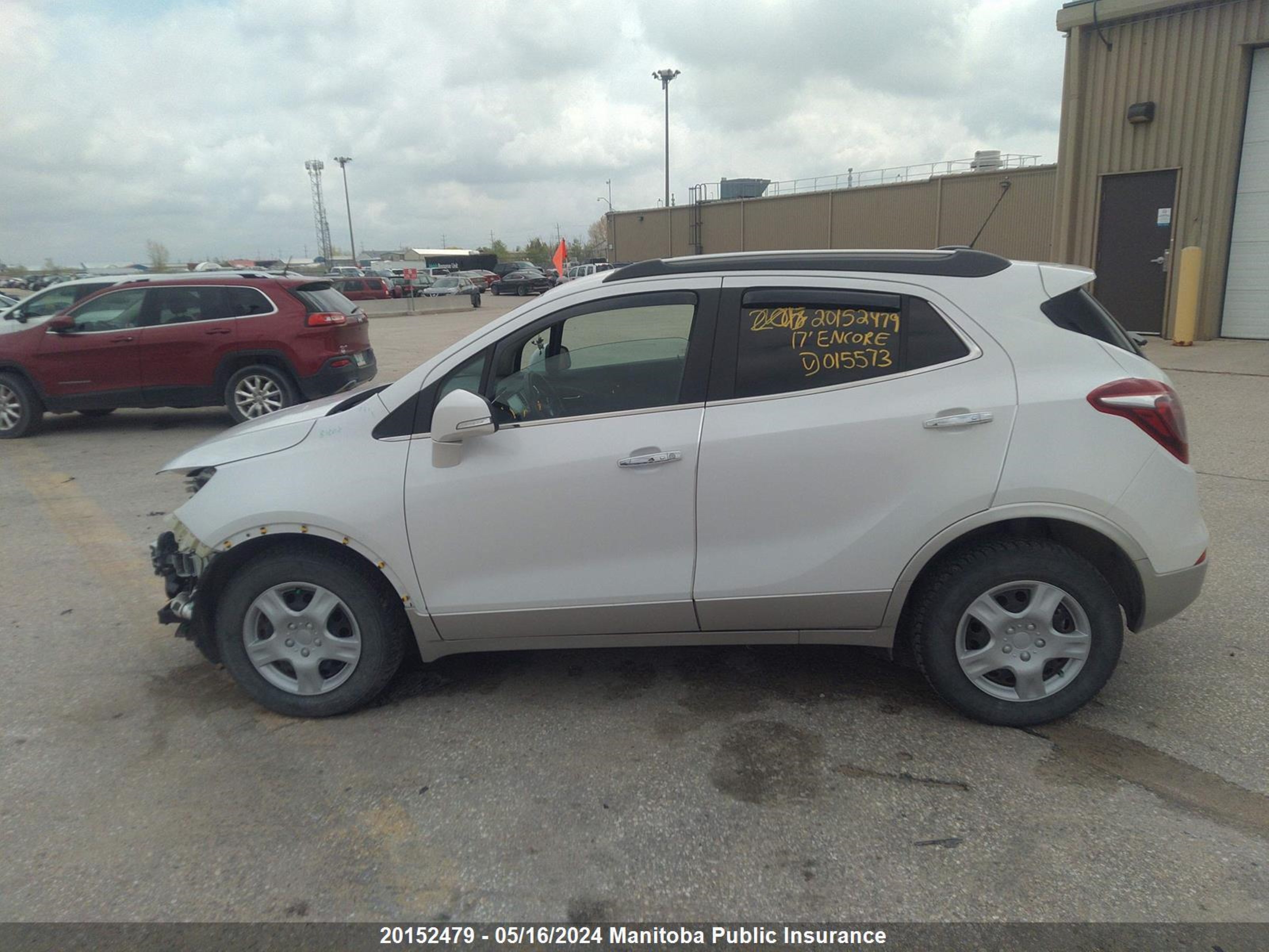 Photo 13 VIN: KL4CJBSMXHB015573 - BUICK ENCORE 