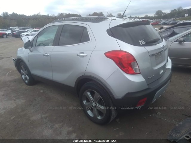 Photo 2 VIN: KL4CJCSB0DB104163 - BUICK ENCORE 