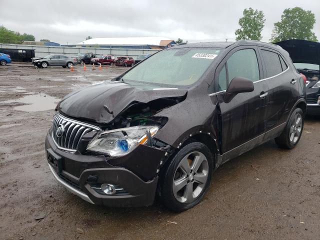 Photo 1 VIN: KL4CJCSB0DB123585 - BUICK ENCORE 