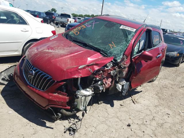 Photo 1 VIN: KL4CJCSB0DB207695 - BUICK ENCORE 