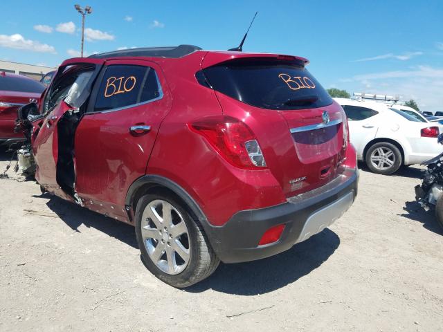 Photo 2 VIN: KL4CJCSB0DB207695 - BUICK ENCORE 