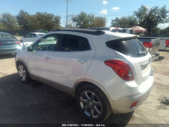 Photo 2 VIN: KL4CJCSB0EB552307 - BUICK ENCORE 