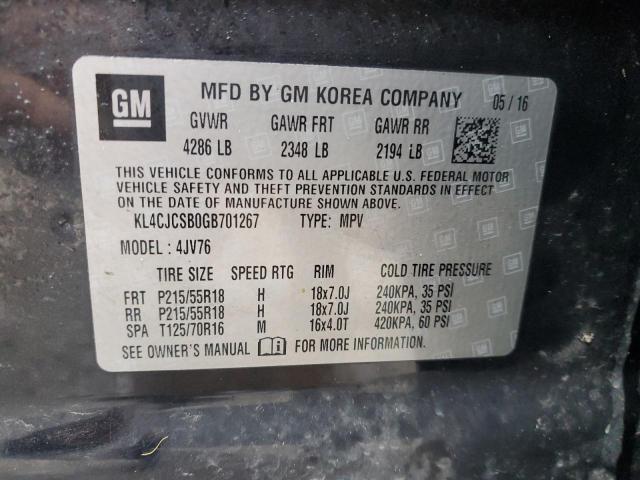 Photo 13 VIN: KL4CJCSB0GB701267 - BUICK ENCORE 