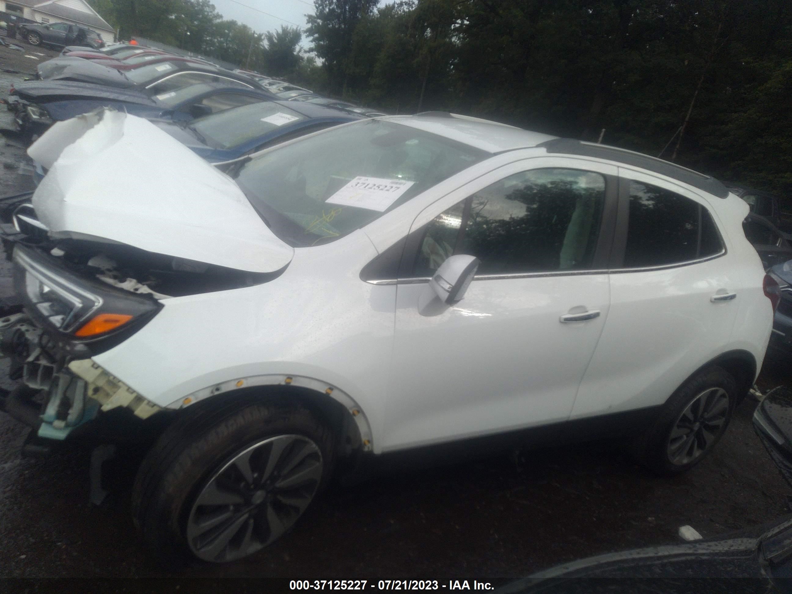 Photo 12 VIN: KL4CJCSB0HB026893 - BUICK ENCORE 