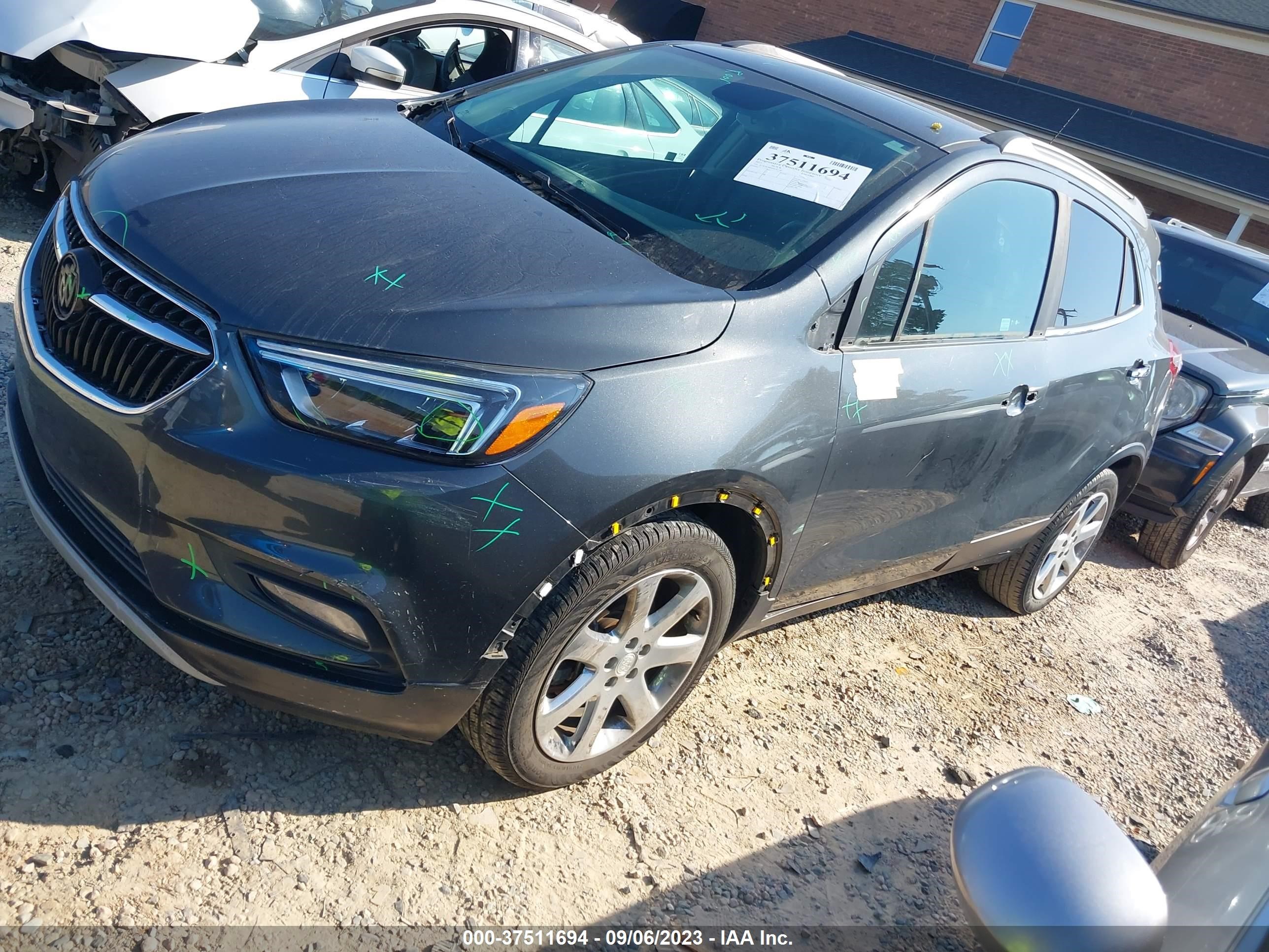 Photo 1 VIN: KL4CJCSB0HB181198 - BUICK ENCORE 