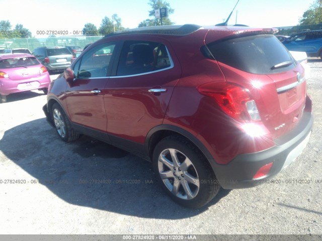 Photo 2 VIN: KL4CJCSB1DB164078 - BUICK ENCORE 