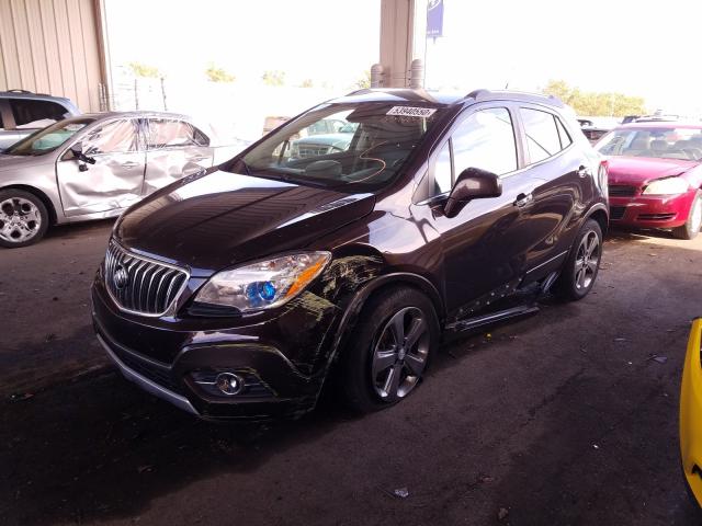 Photo 1 VIN: KL4CJCSB1DB181480 - BUICK ENCORE 