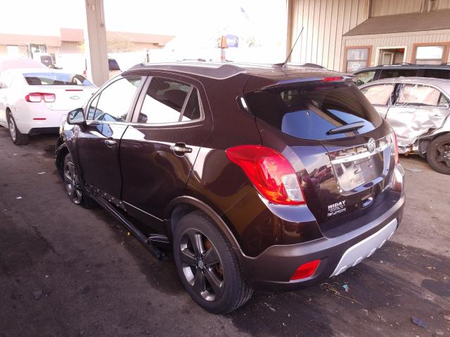 Photo 2 VIN: KL4CJCSB1DB181480 - BUICK ENCORE 