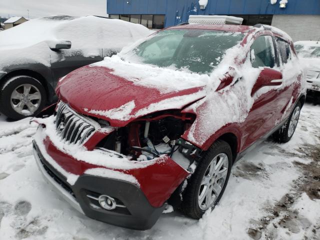 Photo 1 VIN: KL4CJCSB1EB644395 - BUICK ENCORE 