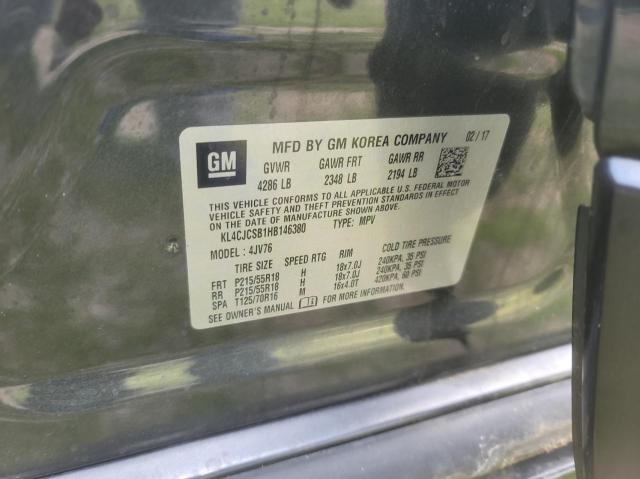 Photo 9 VIN: KL4CJCSB1HB146380 - BUICK ENCORE ESS 