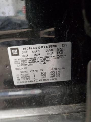 Photo 12 VIN: KL4CJCSB2DB123443 - BUICK ENCORE 