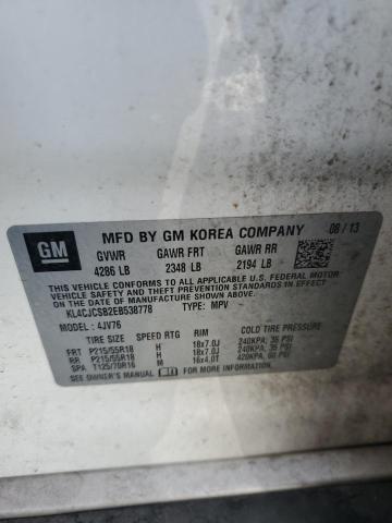 Photo 12 VIN: KL4CJCSB2EB538778 - BUICK ENCORE 