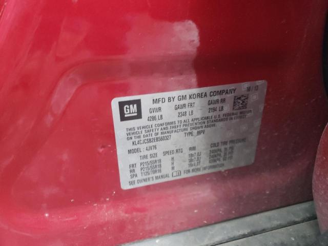 Photo 12 VIN: KL4CJCSB2EB560327 - BUICK ENCORE 