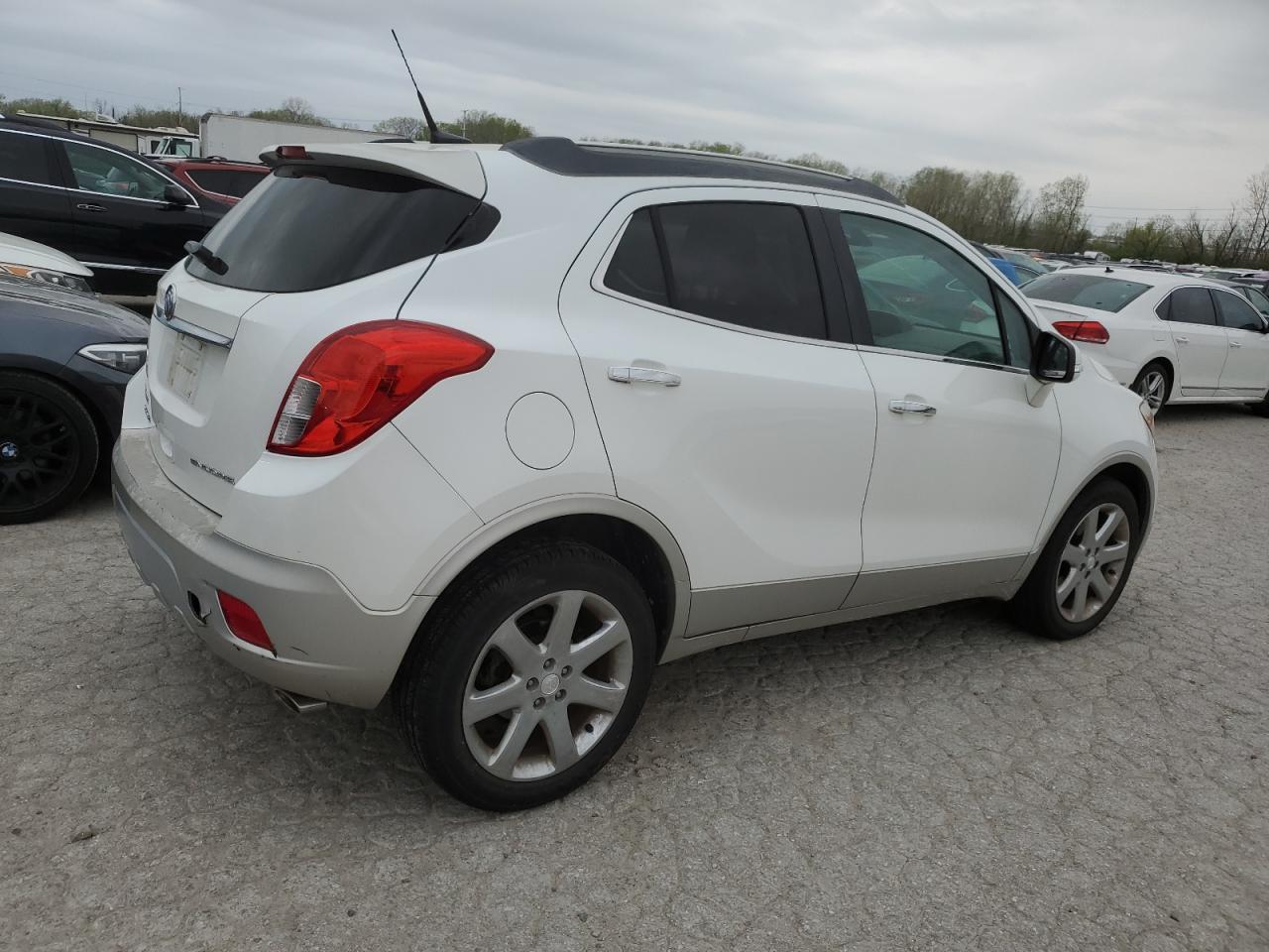 Photo 2 VIN: KL4CJCSB2EB700019 - BUICK ENCORE 