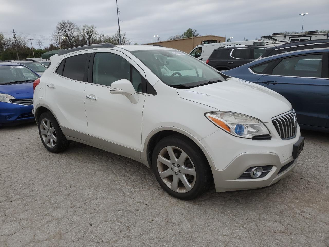 Photo 3 VIN: KL4CJCSB2EB700019 - BUICK ENCORE 