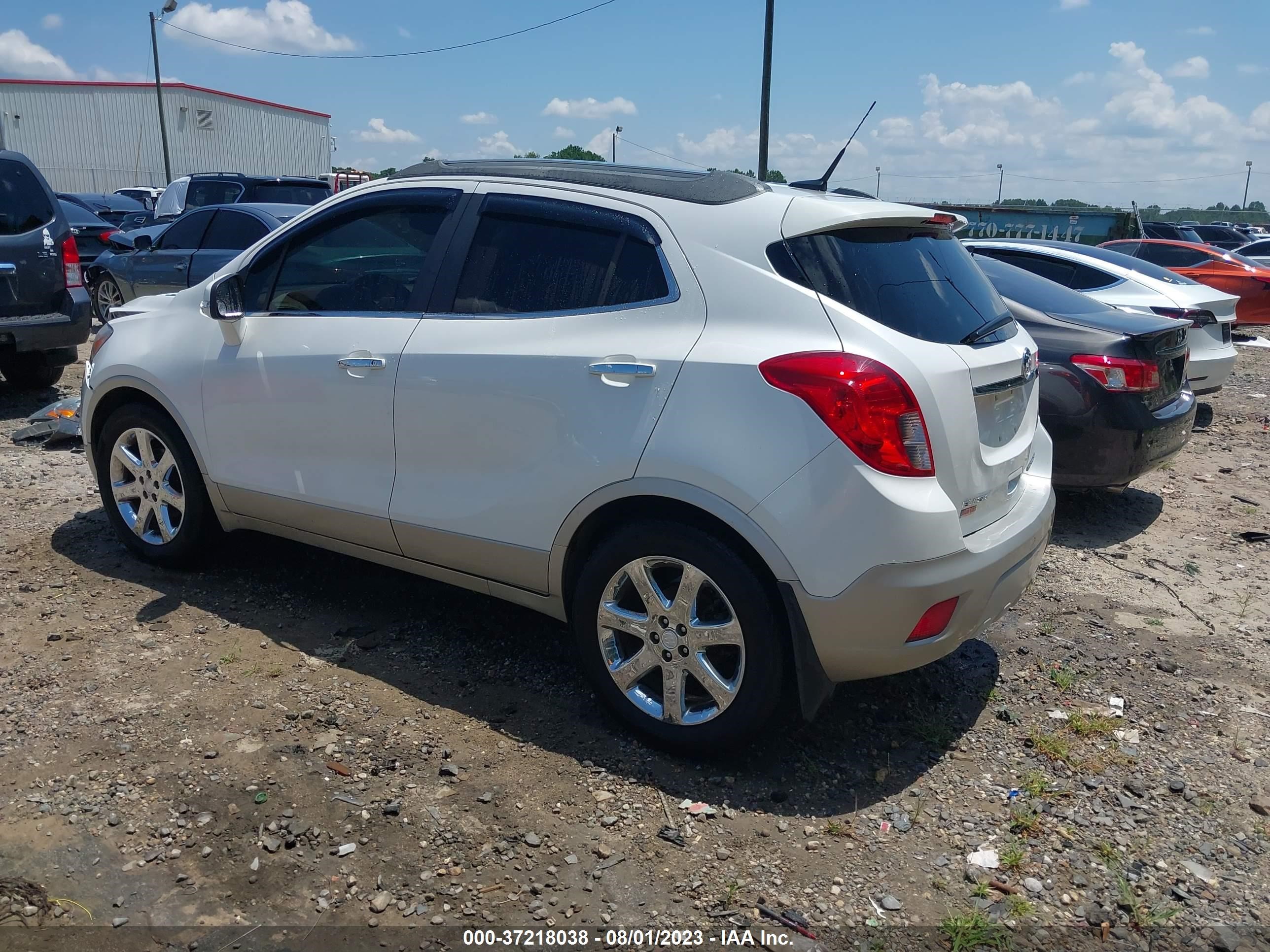 Photo 2 VIN: KL4CJCSB2EB782009 - BUICK ENCORE 