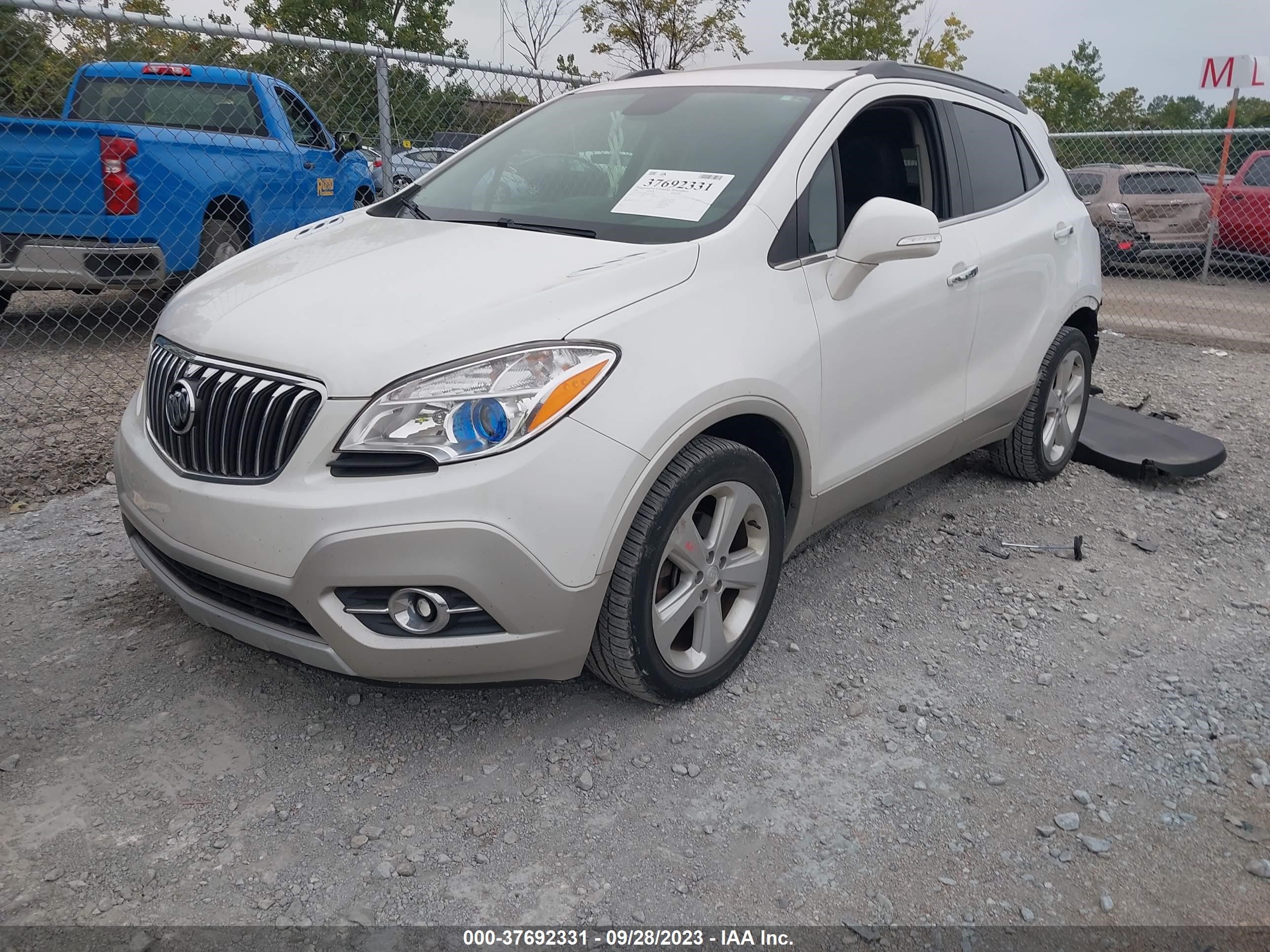 Photo 1 VIN: KL4CJCSB2GB551839 - BUICK ENCORE 