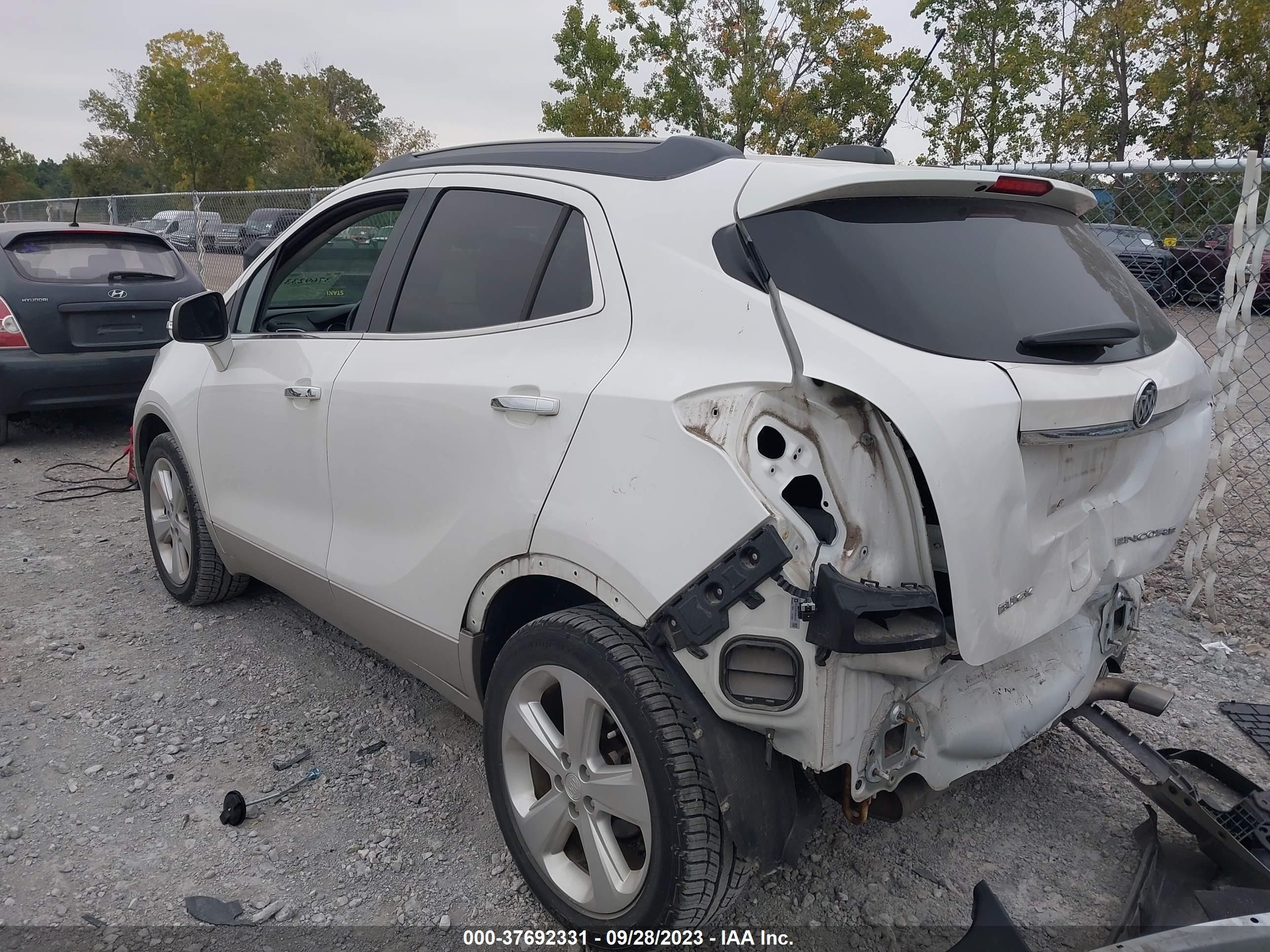 Photo 2 VIN: KL4CJCSB2GB551839 - BUICK ENCORE 